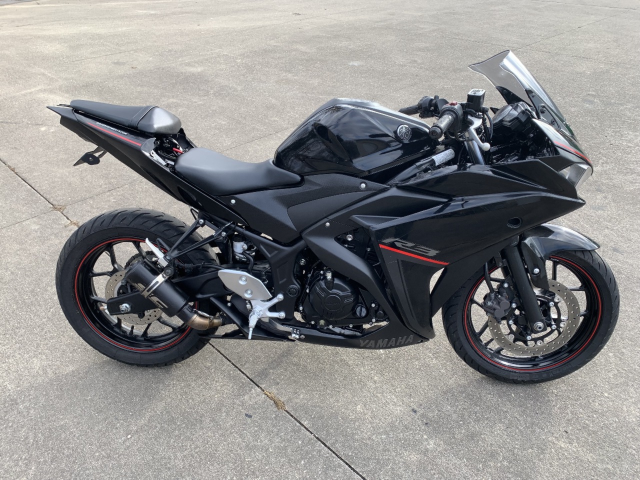 2018 Yamaha R3 